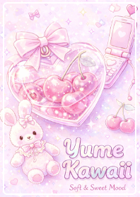 PinkPurple Dreamy Cute Charms