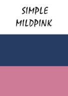 Simple - MILD PINK -