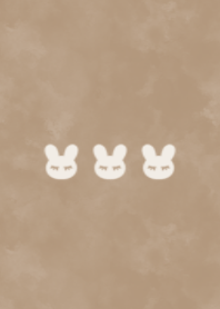 sleeping rabbit.(dusty color5-02)