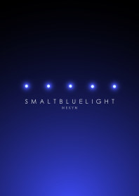 SMALT BLUE LIGHT. -MEKYM-