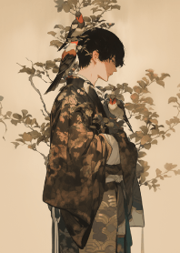 Handsome flower boy 2