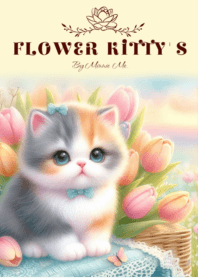 Flower Kitty's NO.185