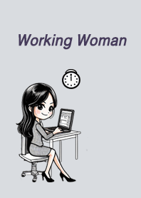 Working woman.