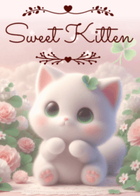 Sweet Kitten No.842 Lucky Clover Leaf