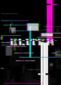 LOST GLITCH 01 #ブラック
