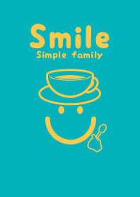 Smile & Teatime Ajur blue