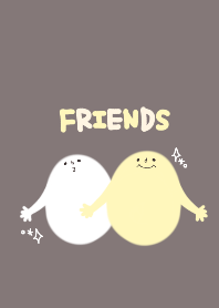 Lovely Motch Friends -Yellow ver-