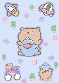 shark & bear farm mini