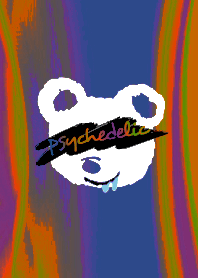 psychedelic bear THEME 65