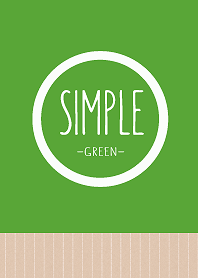 SIMPLE -Green Tea-