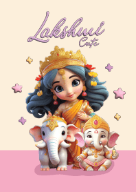 พระแม่ลักษมี & พระพิฆเนศ