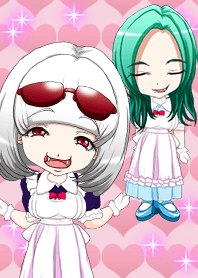 Ale from Rock Princess cute girls.