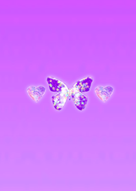 Jewelry Butterfly Purple Pink
