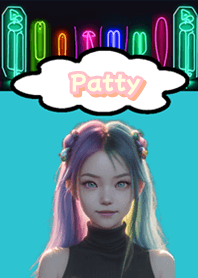 Patty Colorful Neon G06