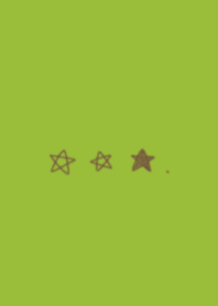 doodle-star.(green10)