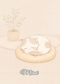 Cozy Lazy Cat: Mirai
