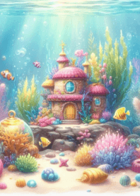 Beautiful cute sea no.15