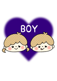 -LOVELY COUPLE THEME- BOY - No.14