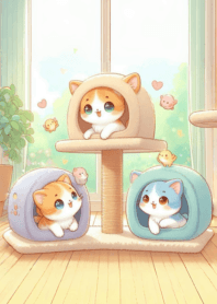 Fat cat cute cuddly n.36