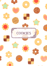 Cute cookies theme