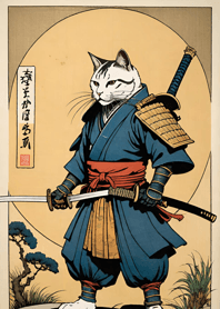 Ukiyo-e - samurai 7D4576