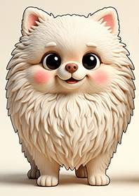 Pomeranian: Hi, human.