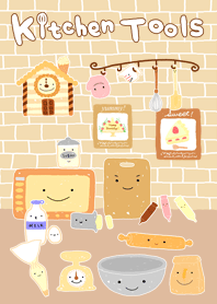 Theme of Kitchen Tools