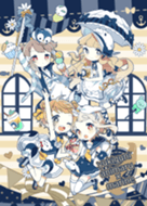 チョコケーキ6姉妹 Sdキャラver Line 着せかえ Line Store