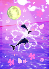 lucky Clover sea Sakura