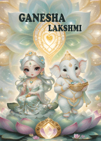 Ganesha,Lakshmi,win the lottery,rich(JP)