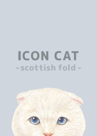 ICON CAT - スコティッシュ - BL/02[rev.]