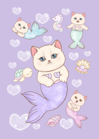 Cat mermaid Mercat 7