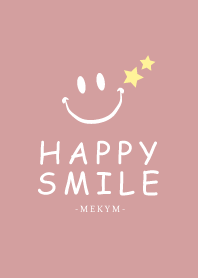 HAPPY SMILE STAR 4 -MEKYM-
