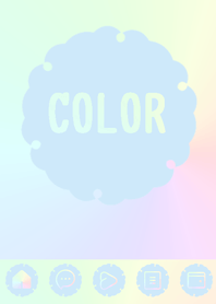 blue color rainbow  G20