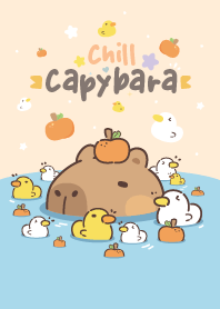 Capybara Chill x Petite