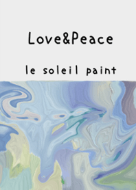 painting art [le soleil paint 892]