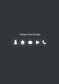 Simple life design -moon light-