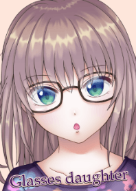 Glasses daughter