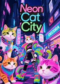 Neon Cat City