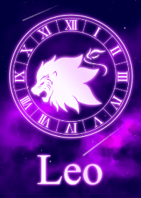 狮子座紫色时光世界