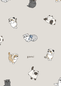 neko combo1 - linen