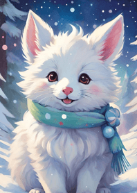 Christmas Little Animals 5077C0