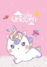 Unicorns Mini Galaxy Pink