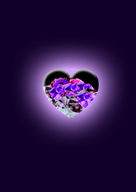 Purple Heart to be happy