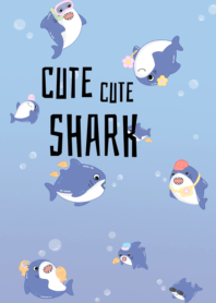 cute cute shark