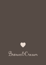 ＢＲＯＷＮ×ＣＲＥＡＭ