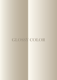 GLOSSY COLOR - Champagne Gold 6 -