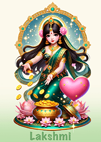 Goddess Lakshmi, Business, Trade, Rich