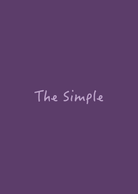 The Simple No.1-49