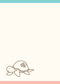 Laid back Turtle on P&B